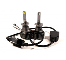 Комплект LED ламп HeadLight F1X H1 (P14,5s) 52W 12V 8400Lm з активним охолодженням (збільшена світловіддача)