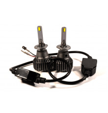 Комплект LED ламп HeadLight F1X H1 (P14,5s) 52W 12V 8400Lm з активним охолодженням (збільшена світловіддача)