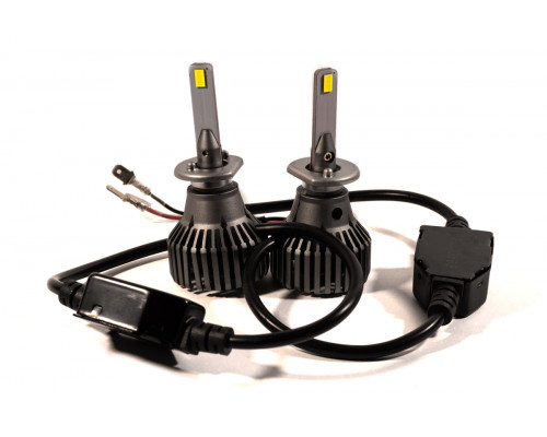 Комплект LED ламп HeadLight F1X H1 (P14,5s) 52W 12V 8400Lm з активним охолодженням (збільшена світловіддача) Комплект LED ламп HeadLight F1X H1 (P14,5s) 52W 12V 8400Lm з активним охолодженням (збільшена світловіддача)