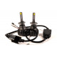 Комплект LED ламп HeadLight F1X H1 (P14,5s) 52W 12V 8400Lm з активним охолодженням (збільшена світловіддача)