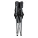 Розкладне крісло Lesko S5432 50*43*90 см Black