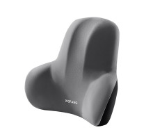 Поперекова подушка на сидіння XGFANG 34х43 см Gray