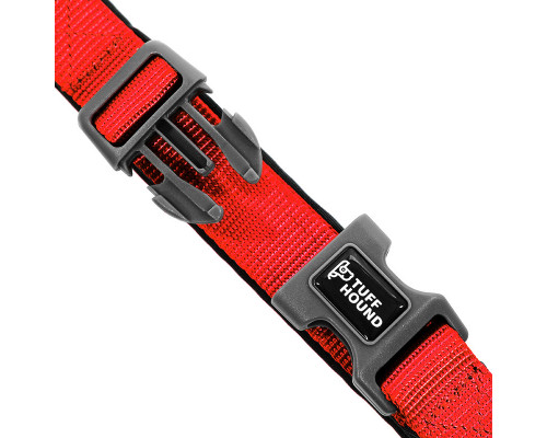 Нашийник для собак TUFF HOUND 1427 Червоний XS з утяжкою (5323-16378) Нашийник для собак TUFF HOUND 1427 Червоний XS з утяжкою (5323-16378)