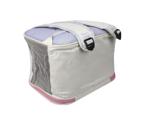 Рюкзак-перенесення для котів та собак Taotaopets 247722 34х29,5 см Red 12985-83986