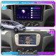 Штатна магнітола 9" Lesko для Ford S-MAX I 2006-2010 1/16Gb/ Wi-Fi Optima Ford