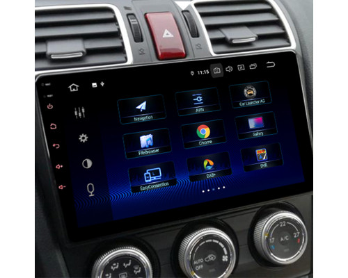Штатна магнітола 9 Subaru Forester сенсорний екран 45 Вт Android 6 2015-2017рр. (4004-11387) Штатна магнітола 9 Subaru Forester сенсорний екран 45 Вт Android 6 2015-2017рр. (4004-11387)