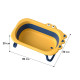 Дитяча ванна Bestbaby BH-327 Blue+Yellow складана