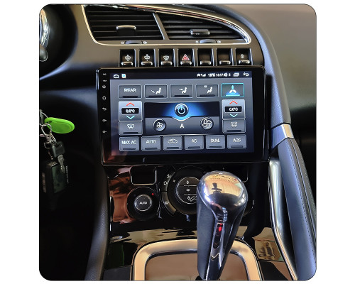 Штатна магнітола Lesko для Peugeot 5008 I Рестайлінг 2013-2016 екран 9 4/6b CarPlay Prime Штатна магнітола Lesko для Peugeot 5008 I Рестайлінг 2013-2016 екран 9 4/6b CarPlay Prime