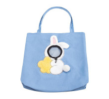 Сумка-переноска No Brand Кролик 2404SXMJ3153 Blue M 13142-84843