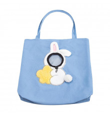 Сумка-переноска No Brand Кролик 2404SXMJ3153 Blue M 13142-84843