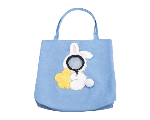 Сумка-переноска No Brand Кролик 2404SXMJ3153 Blue M 13142-84843