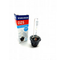 Автолампа ксенон Tungsram D2S WHITE XENSTATION 20% 5500K 85V 35W P32d-2