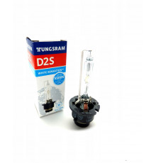 Автолампа ксенон Tungsram D2S WHITE XENSTATION 20% 5500K 85V 35W P32d-2