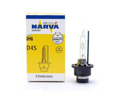 Ксенонова лампа Narva 84042 XENSTART D4S 85V 35W P32d-5 Ксенонова лампа Narva 84042 XENSTART D4S 85V 35W P32d-5