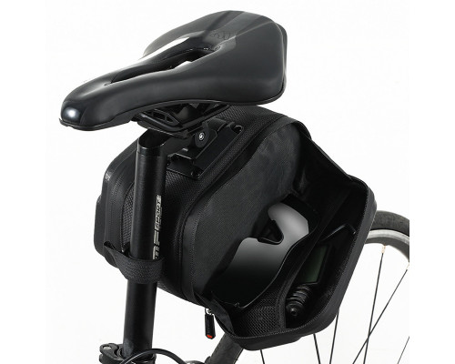 Велосумка під сідло велосипеда West Biking YP0707306 2,7 л Black 13352-85816