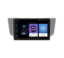 Штатна магнітола Lesko 9" для Lexus RX II 2003-2006 1/16Gb Wi-Fi GPS Base (10267-44851)
