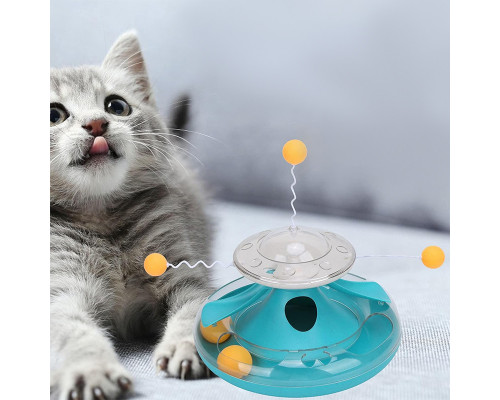 Іграшка для котів No Brand DT312 Mint Green 12074-85681