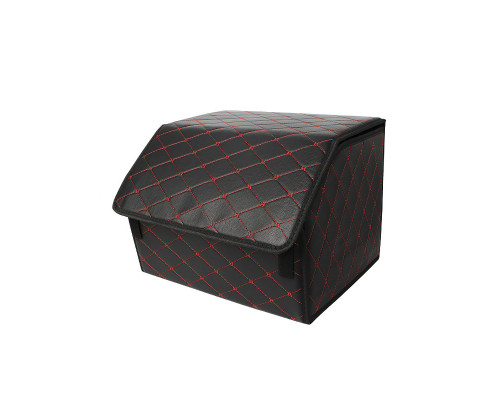 Автомобільний органайзер Lesko ZWX-002 Black/Red 40х30х30 см Автомобільний органайзер Lesko ZWX-002 Black/Red 40х30х30 см