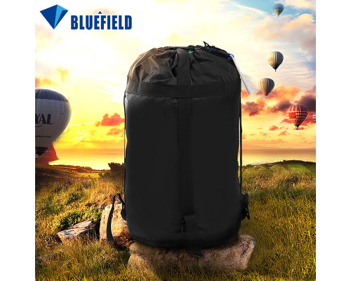 Компресійний мішок Bluefield S 22х44 см 17 л Чорний (HbP050338) Компресійний мішок Bluefield S 22х44 см 17 л Чорний (HbP050338)
