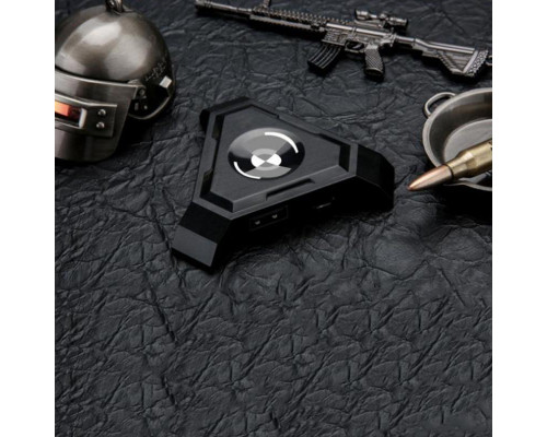 Ігровий bluetooth адаптер Sundy Union PUBG Mobile G6 Чорний (102) Ігровий bluetooth адаптер Sundy Union PUBG Mobile G6 Чорний (102)