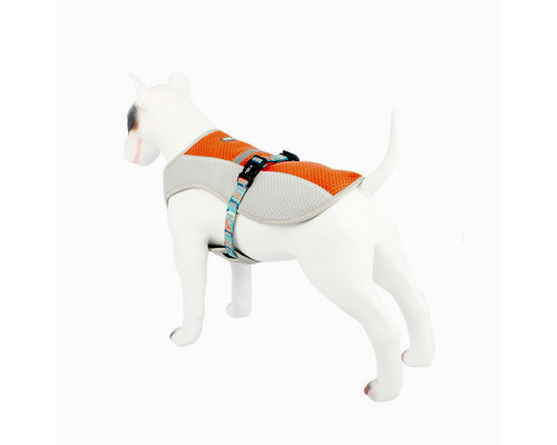 Шлей для собак TUFF HOUND TH00206 Помаранчевий L літня дихаюча (5704-16458) Шлей для собак TUFF HOUND TH00206 Помаранчевий L літня дихаюча (5704-16458)