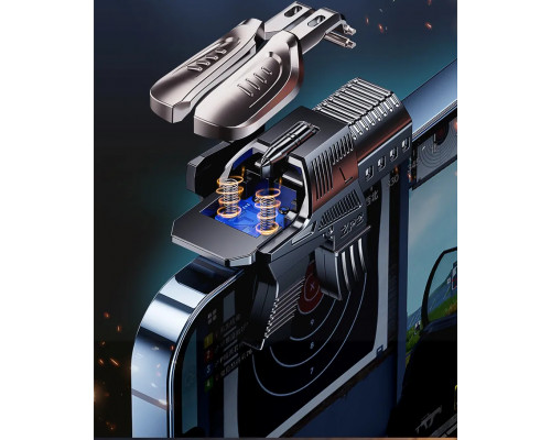 Бездротовий сенсорний геймпад для смартфона на 6 пальців Union PUBG Mobile M41 Бездротовий сенсорний геймпад для смартфона на 6 пальців Union PUBG Mobile M41