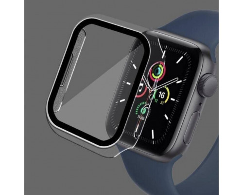 Захисний чохол зі склом Choice для Apple Watch 41 мм Прозорий Захисний чохол зі склом Choice для Apple Watch 41 мм Прозорий