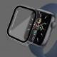 Захисний чохол зі склом Choice для Apple Watch 41 мм Прозорий