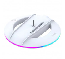 Вертикальна RGB-підставка Pega Sony PlayStation 5 Slim PS5 Slim Білий