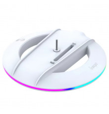 Вертикальна RGB-підставка Pega Sony PlayStation 5 Slim PS5 Slim Білий
