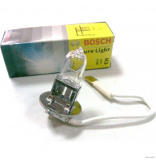 Автолампа BOSCH Pure Light H3 55W 12V Pk22s (1987302031)