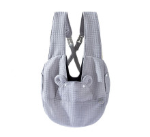 Нагрудна сумка-перенесення для котів та собак No Brand 2307MSML1185 Gray