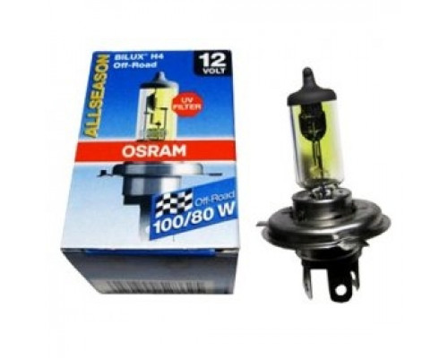 Автолампа OSRAM H4 64193ALS All Season Super 60/55W 12V P43T 10X10X1 Автолампа OSRAM H4 64193ALS All Season Super 60/55W 12V P43T 10X10X1