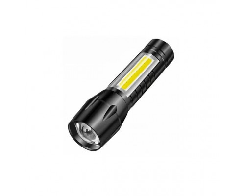 Ліхтарик світлодіодний акумуляторний Xiamen 3W LED + COB 350 лм USB (НН050713) Ліхтарик світлодіодний акумуляторний Xiamen 3W LED + COB 350 лм USB (НН050713)