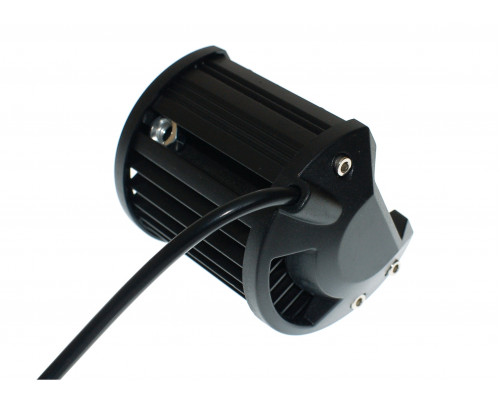 Світлодіодна фара AllLight C-18W 6chip OSRAM 3535 spot 9-30V нижнє кріплення Світлодіодна фара AllLight C-18W 6chip OSRAM 3535 spot 9-30V нижнє кріплення