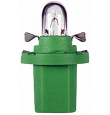 Автолампа ук. NARVA 17057 12V 2W BAX10D YELLOW-GREEN