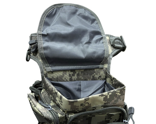Сумка тактична на стегно Aokali Outdoor A90 ACU 22х30 см Digital Sand (5358-76445) Сумка тактична на стегно Aokali Outdoor A90 ACU 22х30 см Digital Sand (5358-76445)