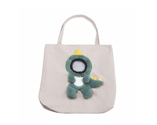 Сумка-переноска No Brand 2404SXMJ3153 36х36 см Динозавр 13144-84833