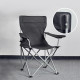Розкладне крісло Lesko S5432 50*43*90 см Black