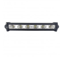Світлодіодна фара AllLight E-18W однорядна 6chip Osram 3535 Flood 9-30V