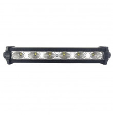 Світлодіодна фара AllLight E-18W однорядна 6chip Osram 3535 Flood 9-30V