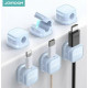 Фіксатор кабелю магнітний Joy 3 шт Blue