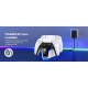 Зарядка для джойстика BebonCool PlayStation 5 PS5 DualSense Dualsense Edge на 2 геймпади з LED RGB Білий