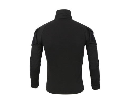 Сорочка Lesko A655 Black M (32 р.) Чорний (4256-12508) Сорочка Lesko A655 Black M (32 р.) Чорний (4256-12508)