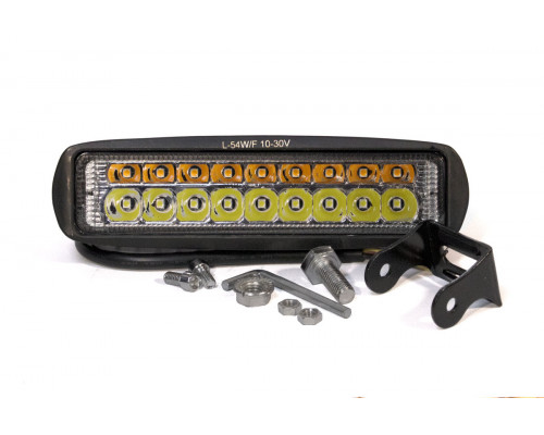 Світлодіодна фара AllLight JR-L-54W 4chip EPISTAR spot 9-30V Світлодіодна фара AllLight JR-L-54W 4chip EPISTAR spot 9-30V