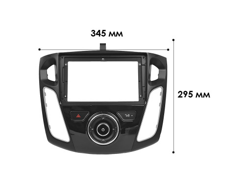 Перехідна рамка 9" Lesko для автомагнітол Ford Focus 2011-2019гг. (6620) Перехідна рамка 9" Lesko для автомагнітол Ford Focus 2011-2019гг. (6620)