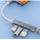 Адаптер Перехідник GT USB на USB 3.0 Bodasan Gray (PH050724)