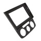Перехідна рамка Lesko 10.1" Volkswagen Jetta 2005-2009 Golf 2003-2008 Manual AC (6881)