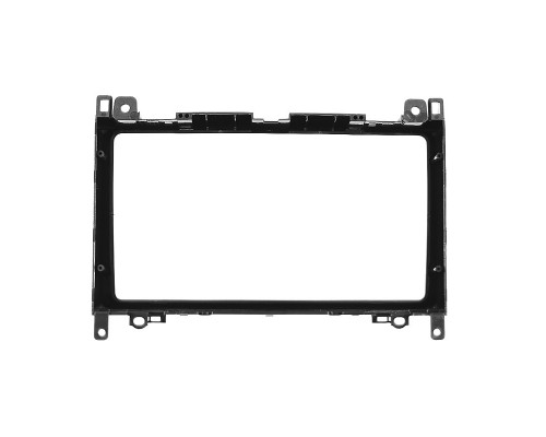 Перехідна рамка No Brand 9" для Mercedes-Benz B200 Vito Viano BE 028N Чорний (6528-22636)