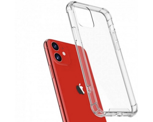 Чохол силіконовий для iPhone 11 Choice Прозорий Чохол силіконовий для iPhone 11 Choice Прозорий